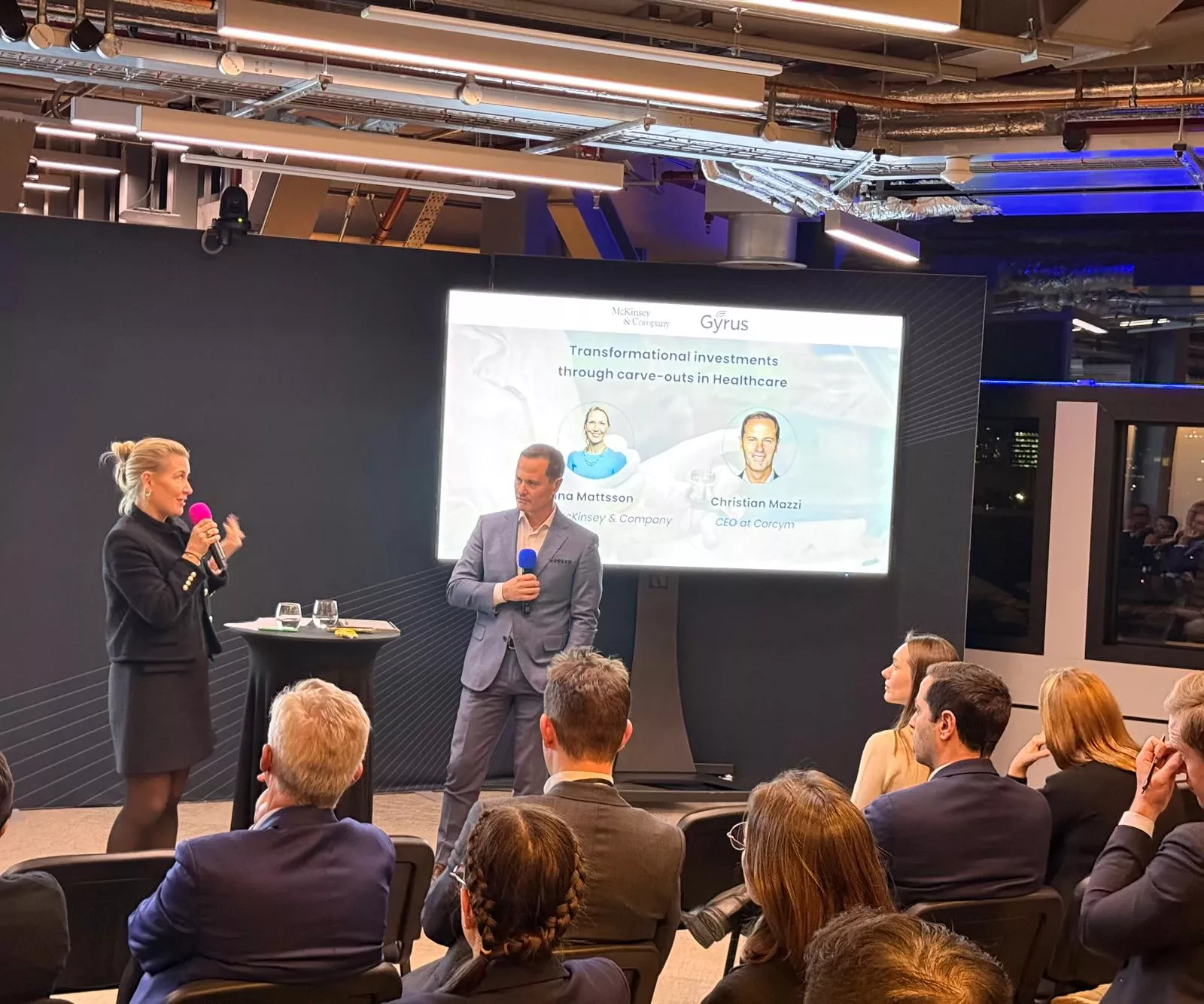 Transformational Investments through Carve-outs in Healthcare